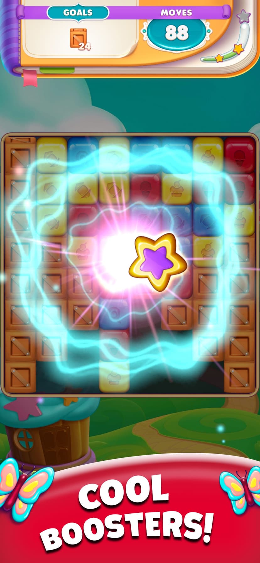 Cartoon Crush Toy Blast Puzzle screenshot 3 - screenshot