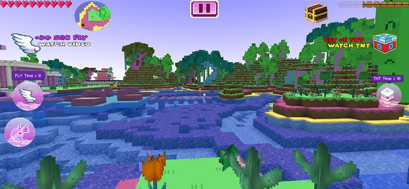 Kawaii Planet Craft screenshot 6 - screenshot
