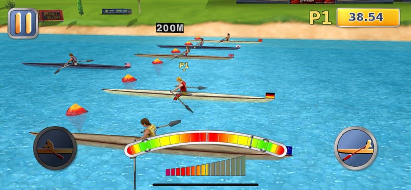 Athletics 2 Summer Sports Lite screenshot 7 - screenshot