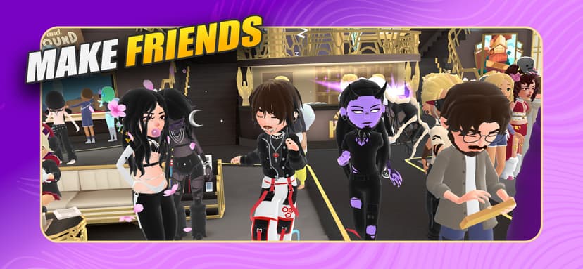 Hotel Hideaway: Avatar & Chat screenshot 1 - screenshot