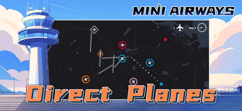 Mini Airways:Premium screenshot 2 - screenshot