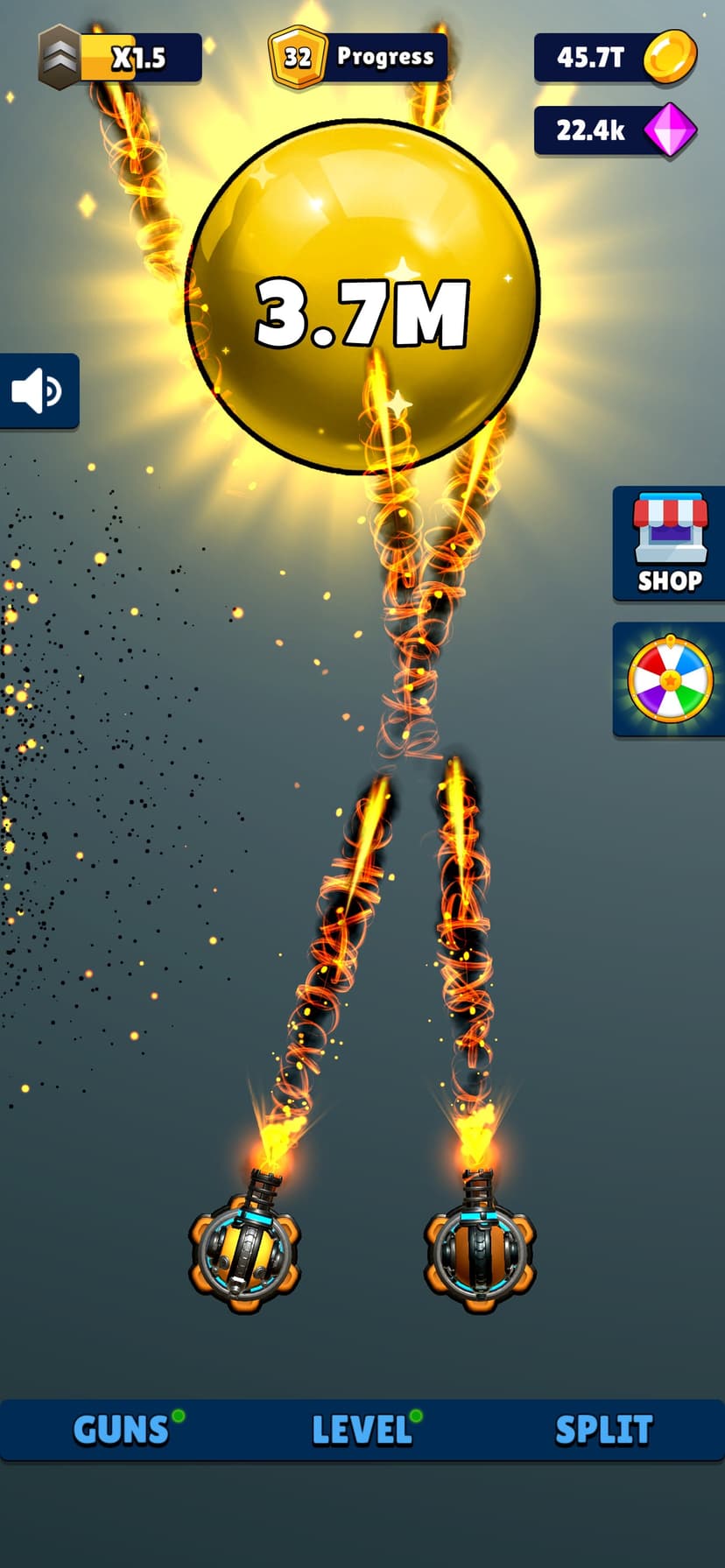 Laser Split: Ball Blaster Game screenshot 3 - screenshot