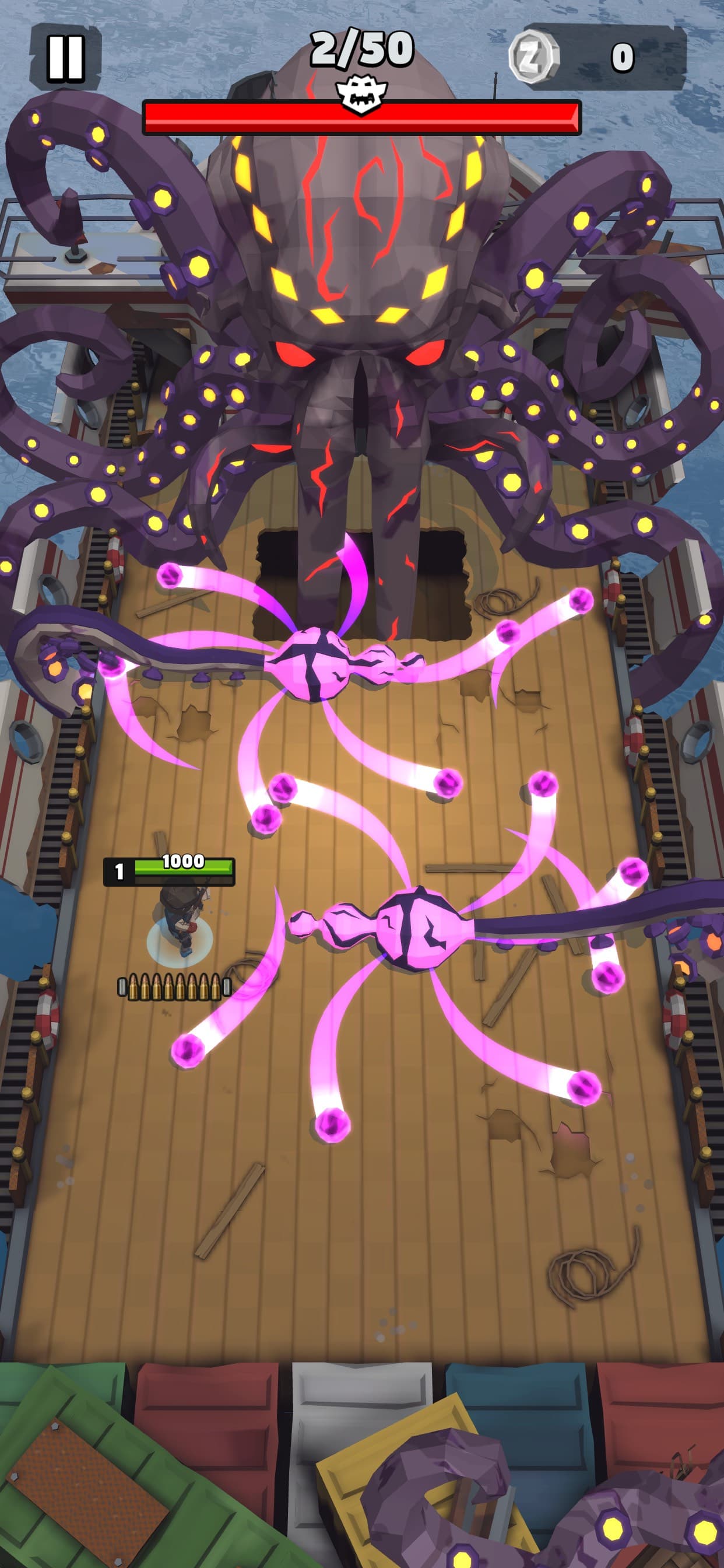 Zombero: Hero Shooter screenshot 7 - screenshot