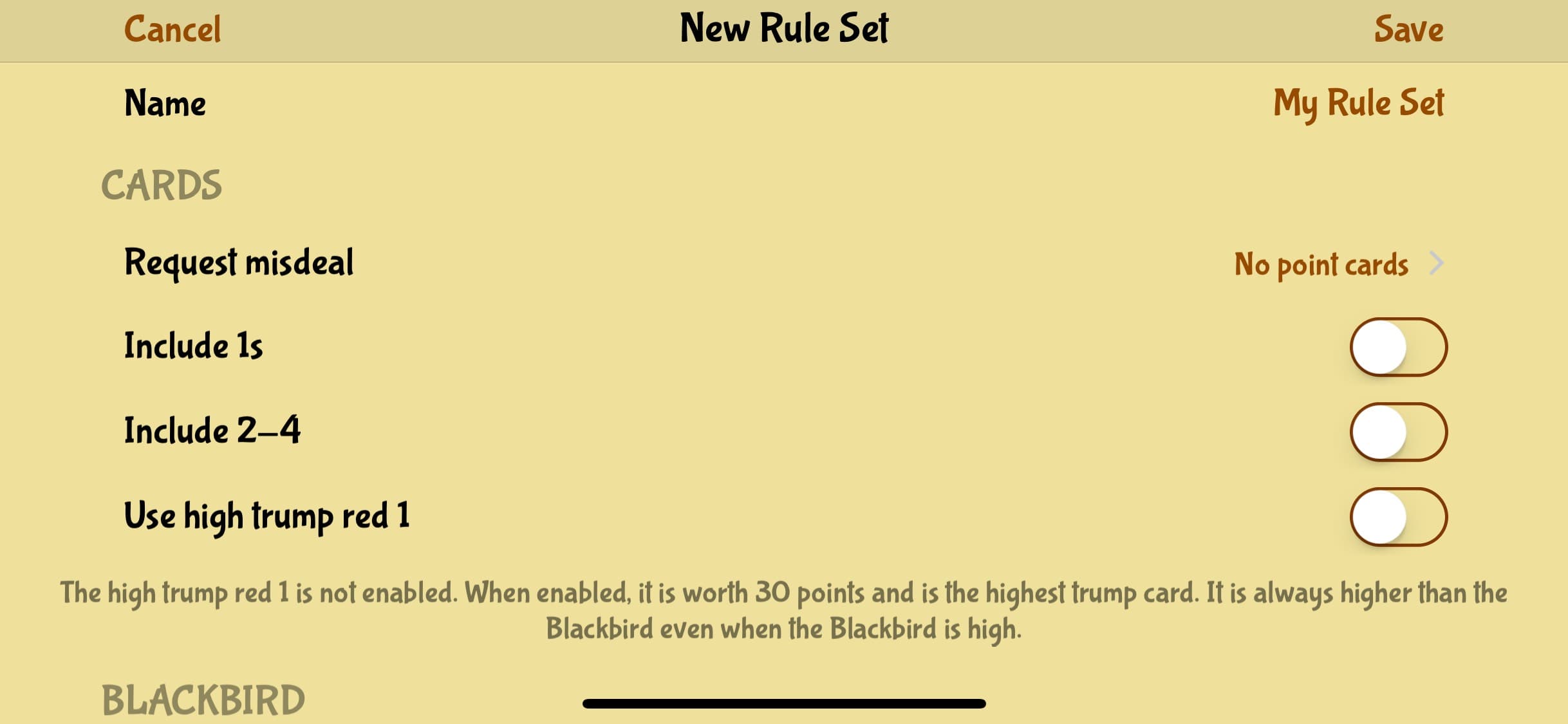 Blackbird! screenshot 5 - screenshot