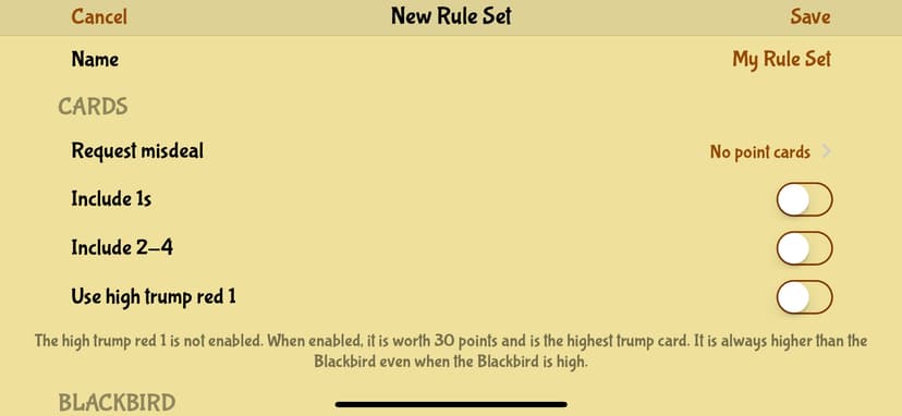 Blackbird! screenshot 5 - screenshot