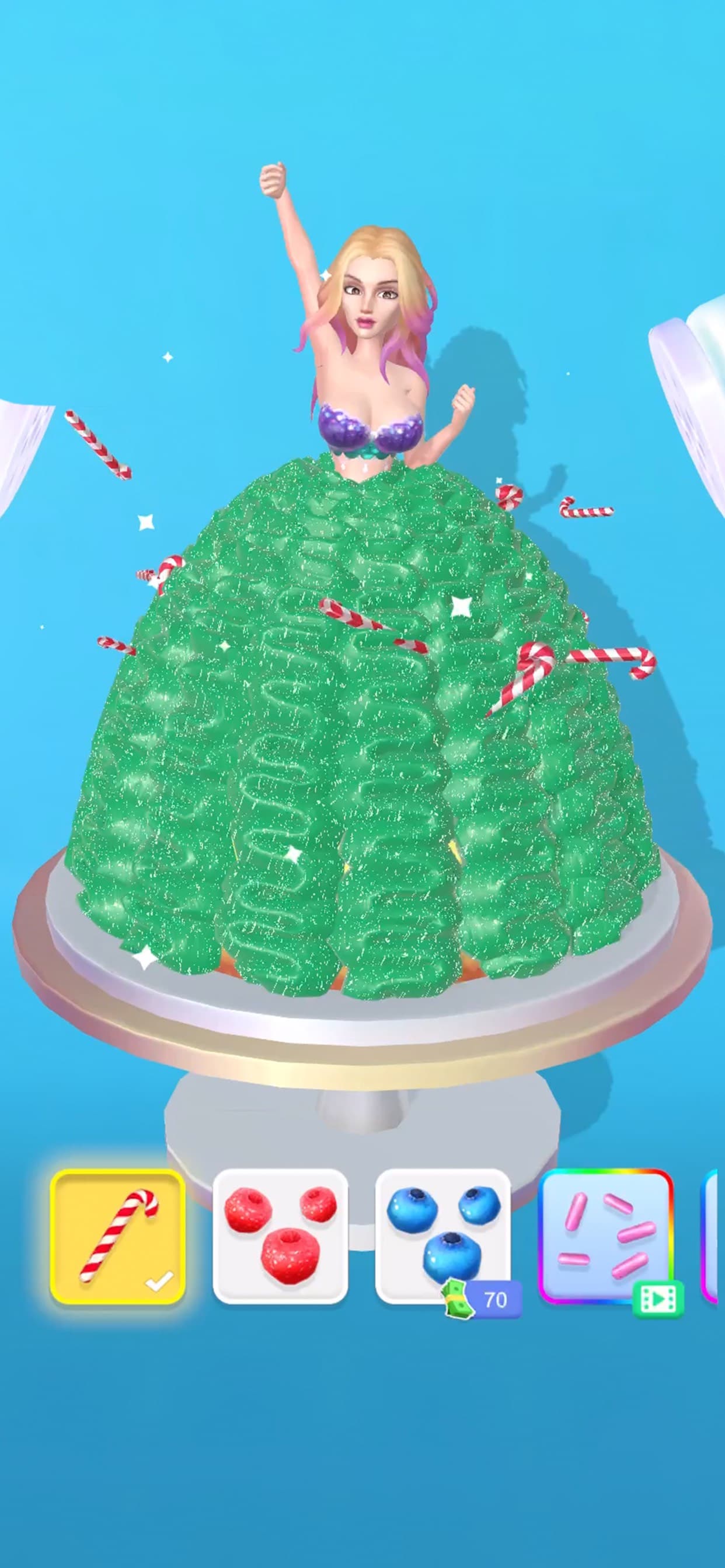 Icing On The Dress screenshot 4 - screenshot