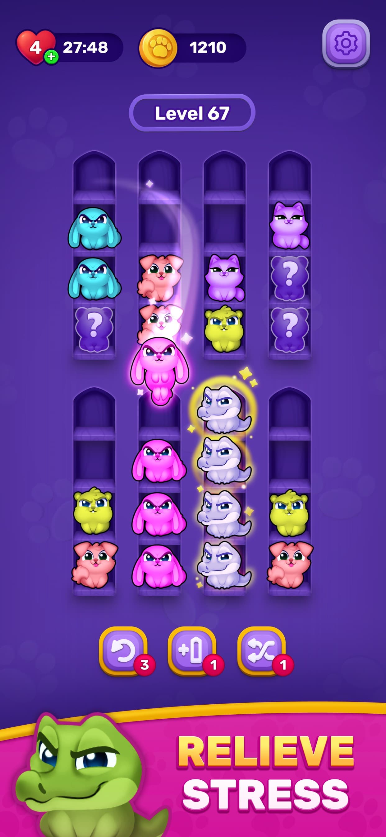 Cozy Sort: Animal Sorting Game screenshot 5 - screenshot