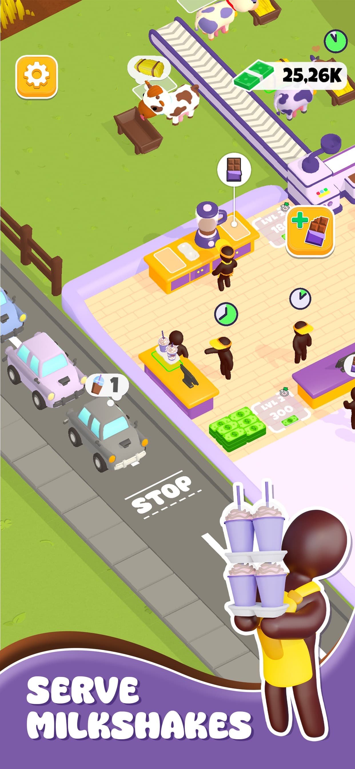 Chocoland - Idle Game screenshot 8 - screenshot
