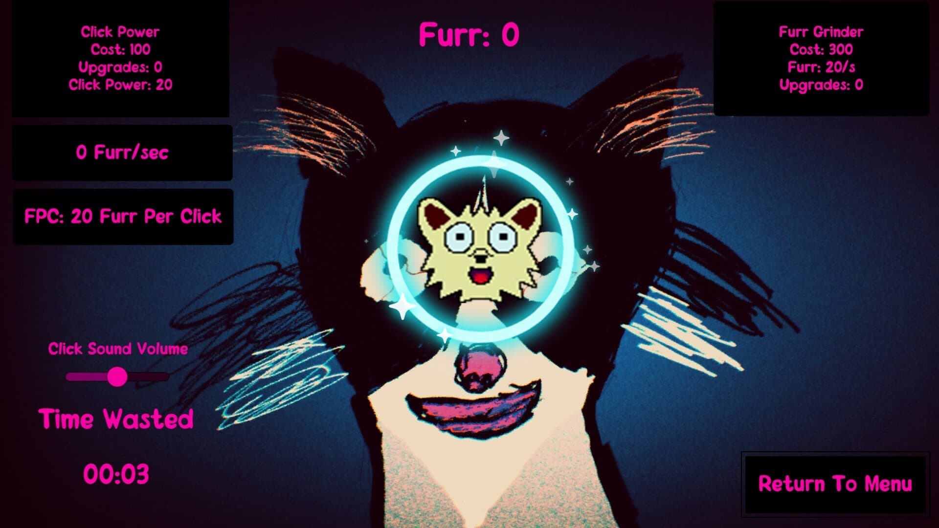 Null - screenshot