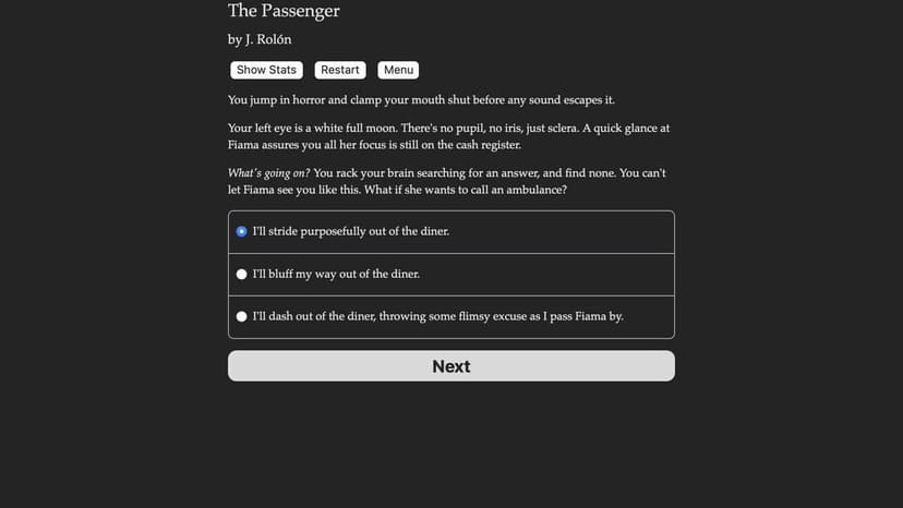 Null - screenshot