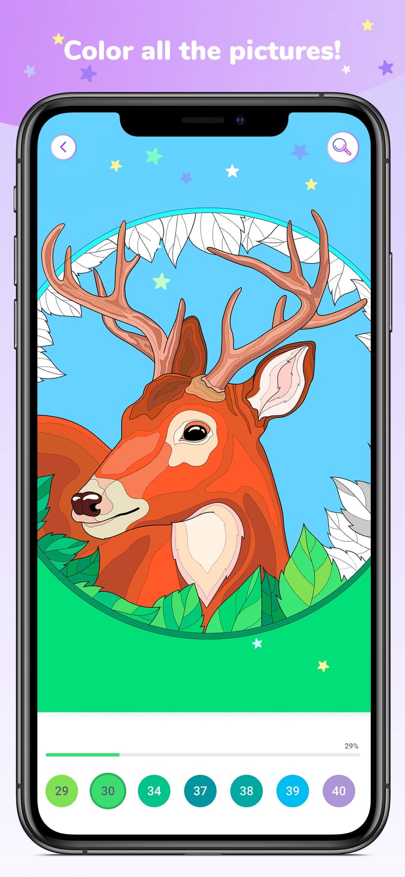 Art Collection Color by Number screenshot 4 - screenshot