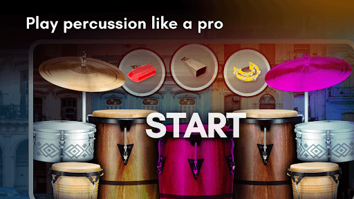 Real Percussion: drum set screenshot 4 - screenshot