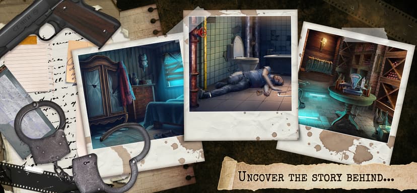Detective: Escape Room Horror screenshot 2 - screenshot