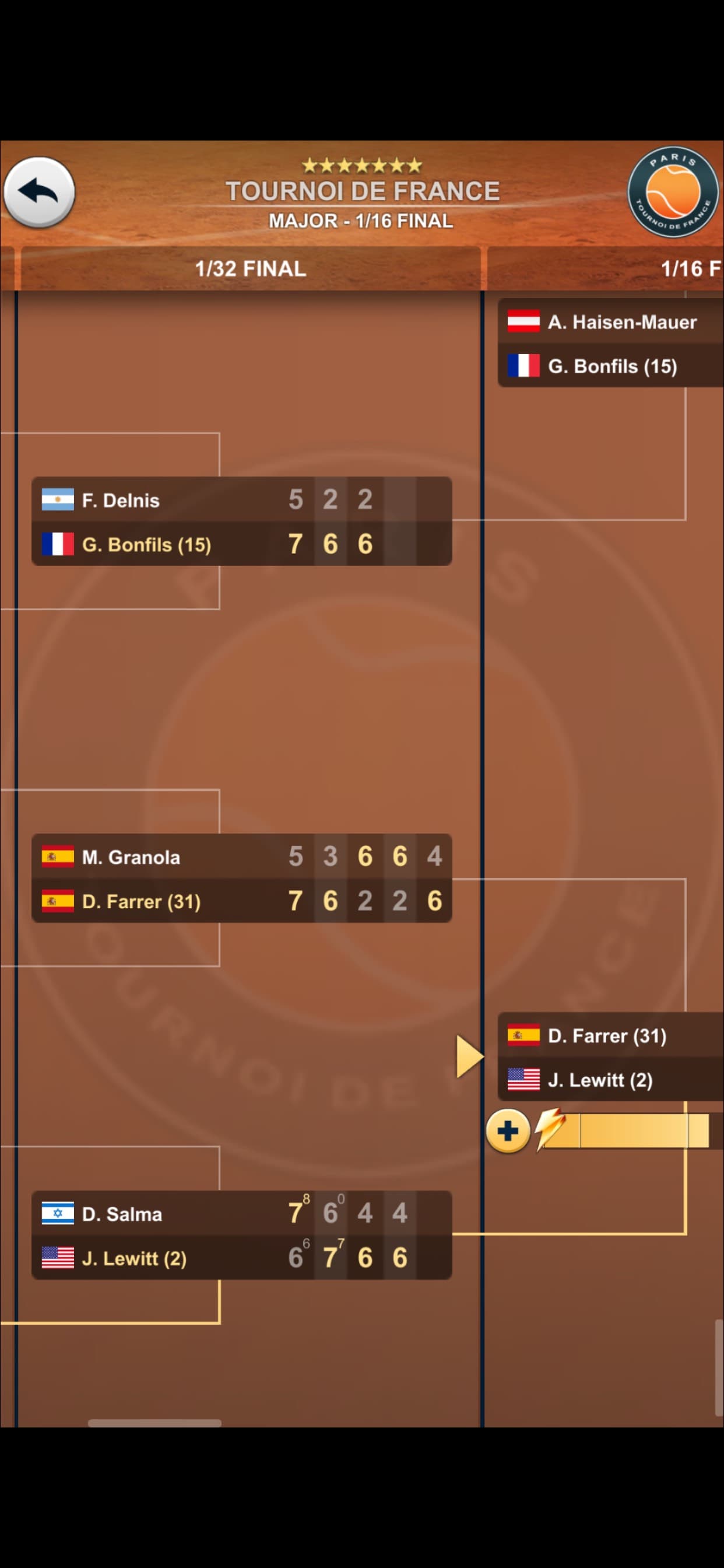 Tennis Manager 2025 - TOP SEED screenshot 7 - screenshot