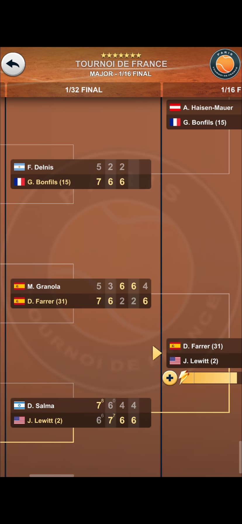 Tennis Manager 2025 - TOP SEED screenshot 7 - screenshot