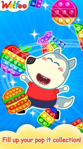 Wolfoo Pop It - Fidget toys screenshot 4 - screenshot