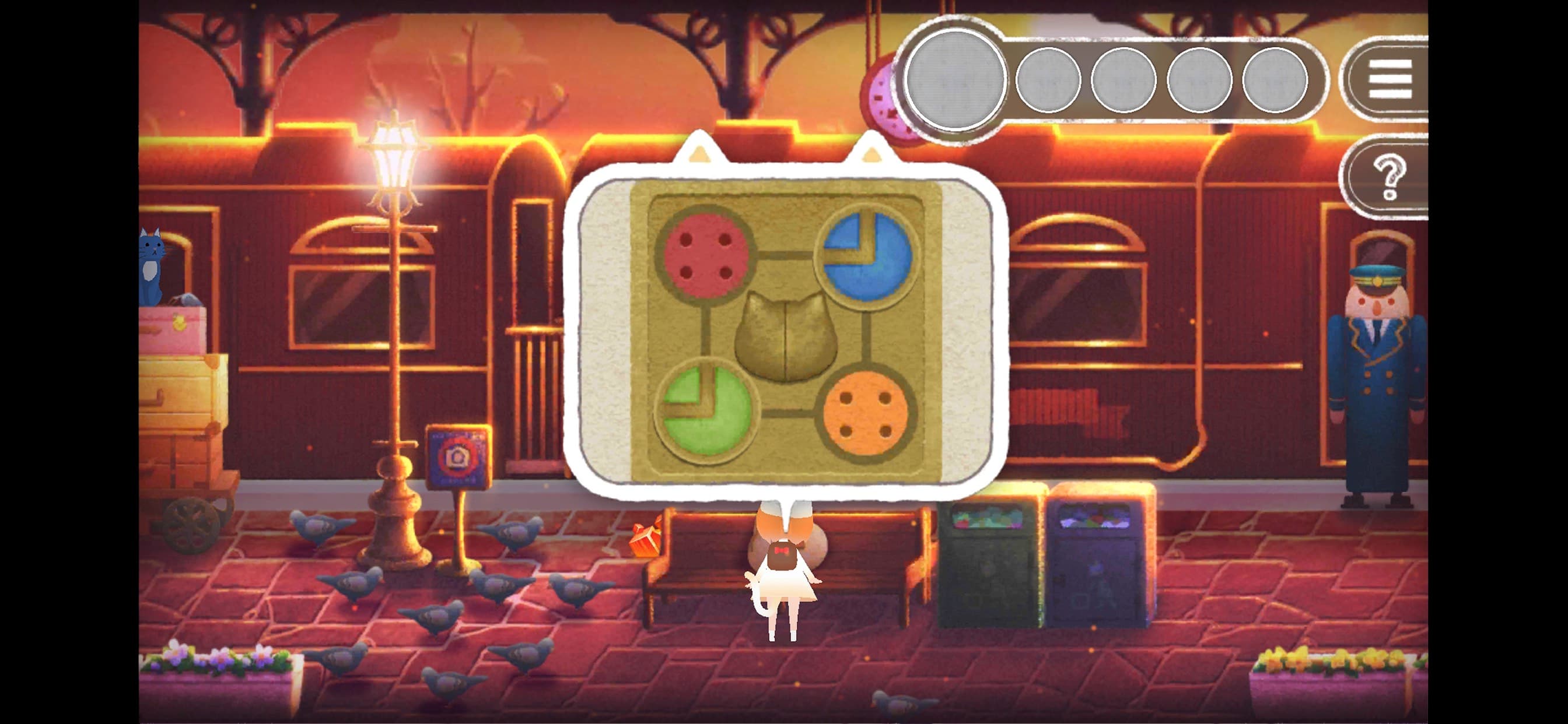 Escape game:Stray Cat Doors 2 screenshot 3 - screenshot