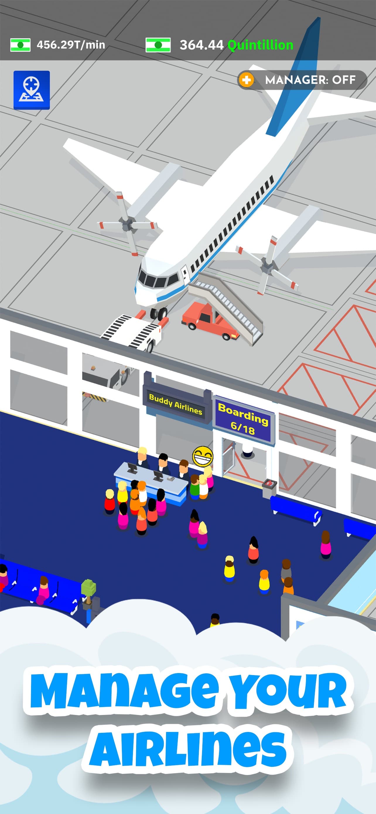 Idle Airport screenshot 2 - screenshot