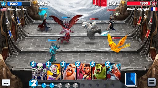 Castle Crush：Epic Battle screenshot 13 - screenshot
