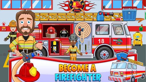 Firefighter: Fire Truck games screenshot 15 - screenshot