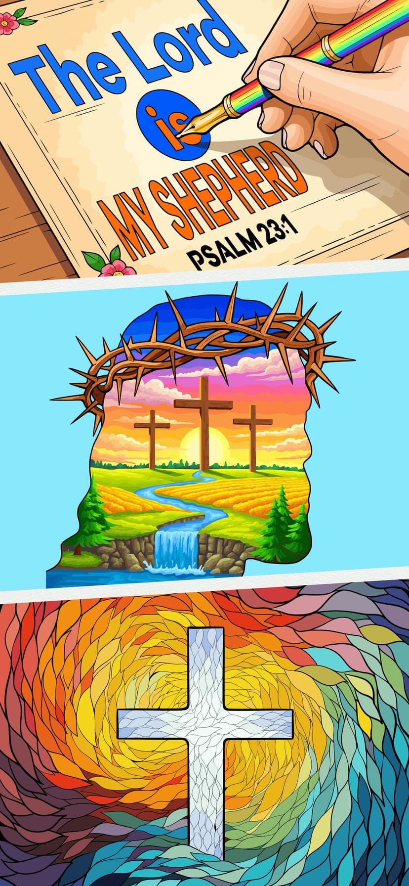 Color My Bible screenshot 6 - screenshot