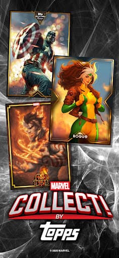 Marvel Collect! by Topps® screenshot 1 - screenshot