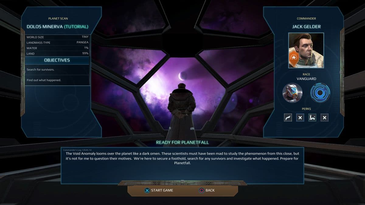 Null - screenshot