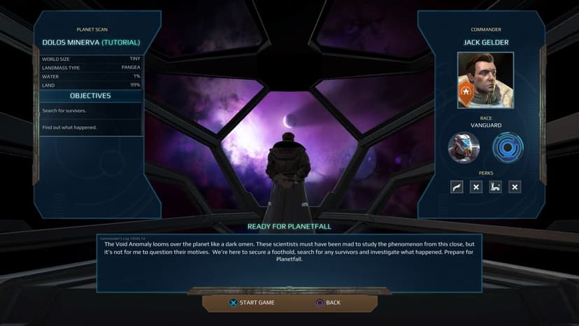 Null - screenshot