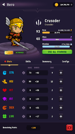 Walking Hero - Idle Battle RPG screenshot 16 - screenshot