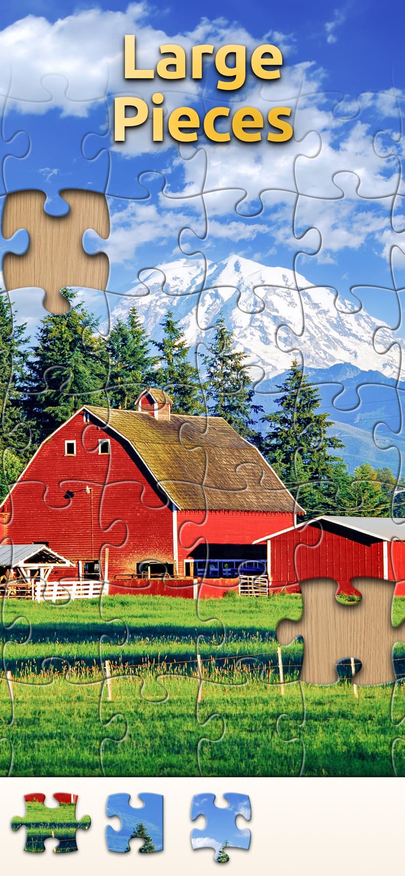 Vita Jigsaw for Seniors screenshot 2 - screenshot