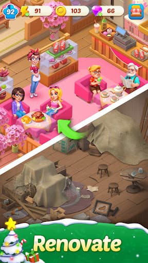 Merge Cooking® screenshot 11 - screenshot