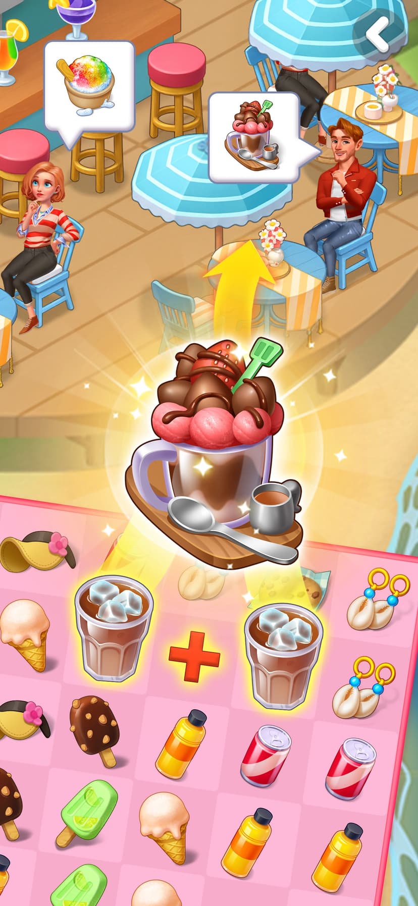 Happy Merge Travel: Cooking screenshot 6 - screenshot