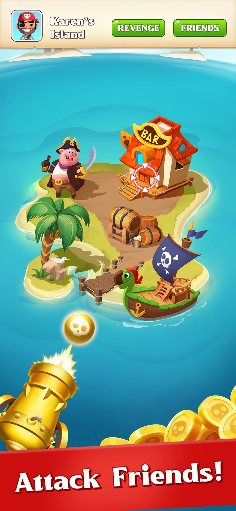 Pirate Master: Spin Coin Games screenshot 3 - screenshot
