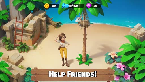 Legendale: Island Adventure screenshot 3 - screenshot