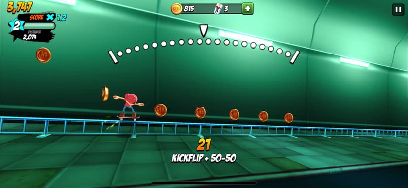 Epic Skater screenshot 3 - screenshot