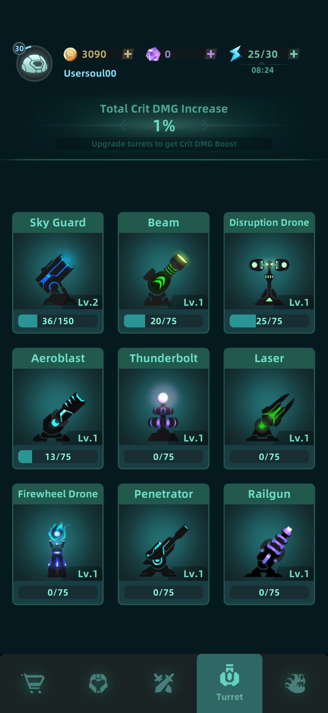 Galaxy Defense: Fortress TD screenshot 6 - screenshot