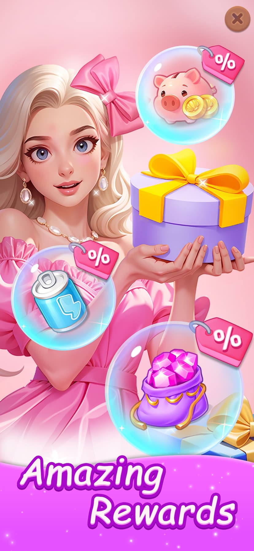 Merge Fashion: Romance Story screenshot 8 - screenshot