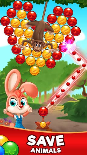 Bubble Friends Bubble Shooter screenshot 2 - screenshot