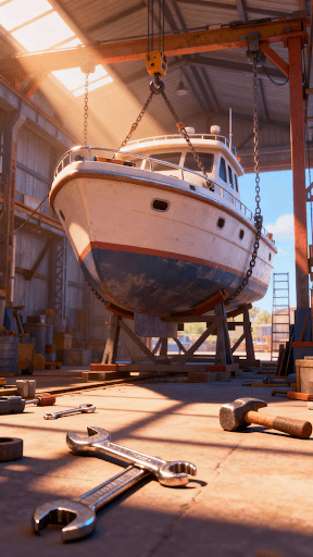 Space Decor : Luxury Yacht screenshot 1 - screenshot