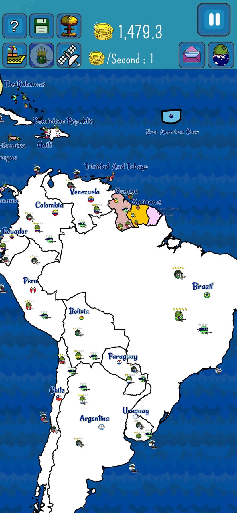 Dictators : No Peace screenshot 2 - screenshot