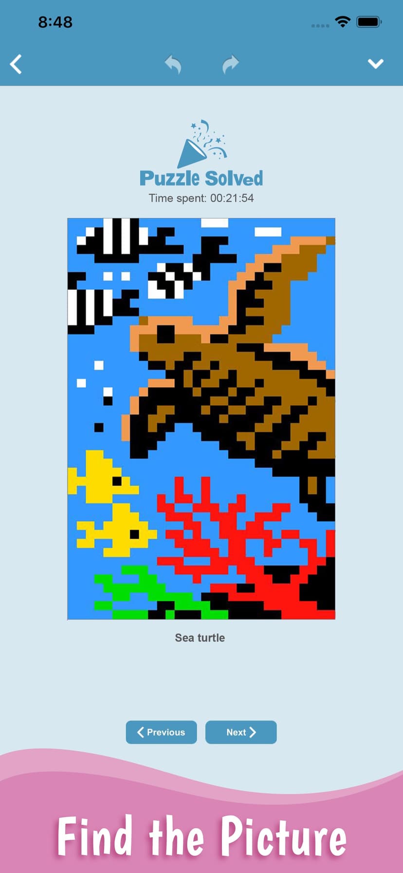 Link-a-Pix: Nonogram Links screenshot 3 - screenshot