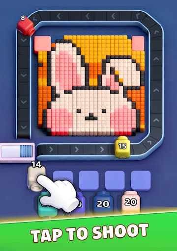 Color Flow: Pixel Puzzle screenshot 15 - screenshot