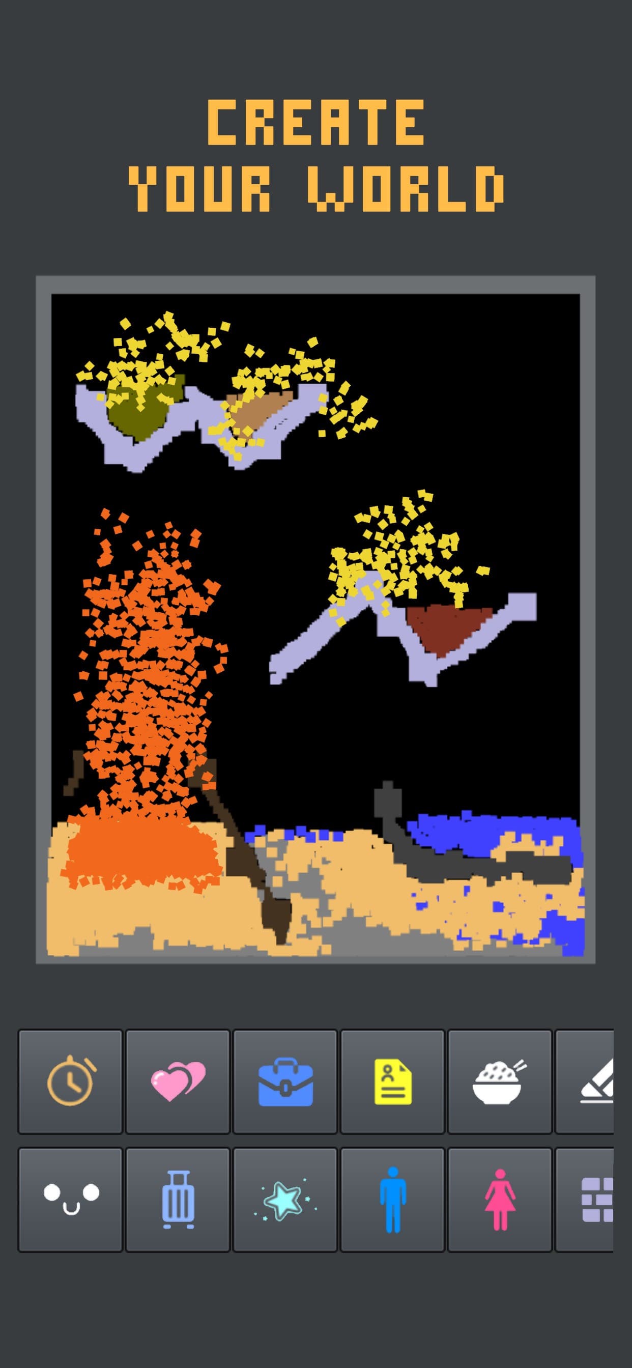 Psychic Dust: Sandbox World screenshot 1 - screenshot