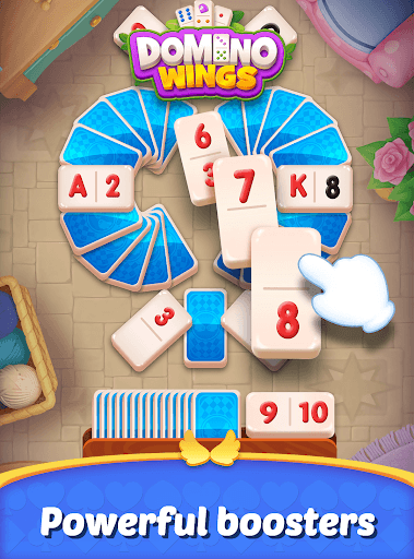 Domino Wings: Merge Island screenshot 5 - screenshot