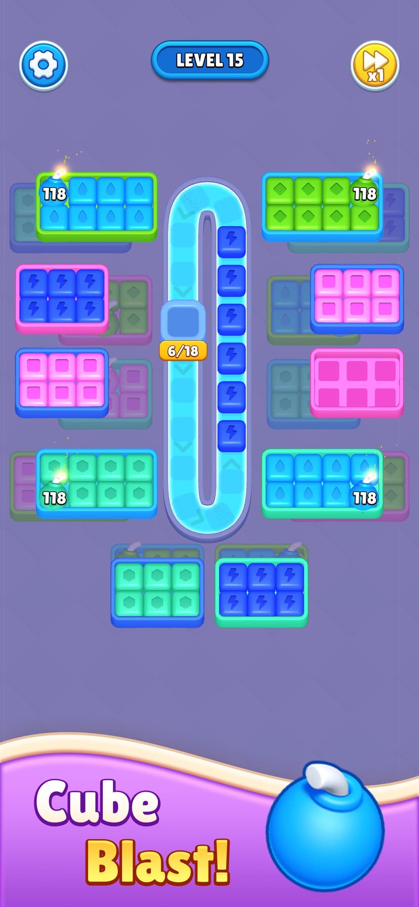 Sorting Cube Jam screenshot 2 - screenshot