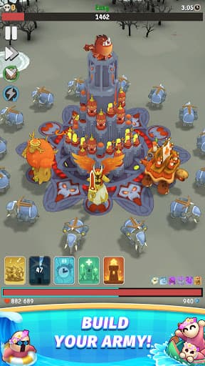 North Tower - Merge TD Defense screenshot 2 - screenshot