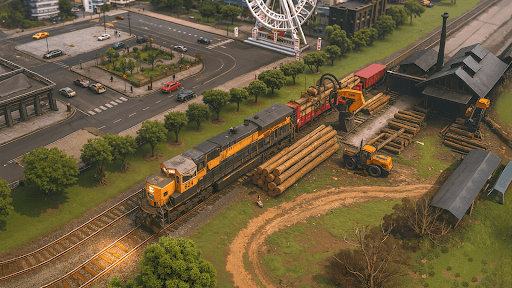 Transport Tycoon Empire: City screenshot 19 - screenshot