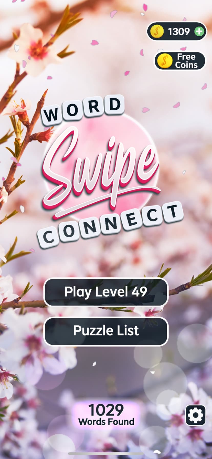 Word Swipe Connect: Crossword screenshot 9 - screenshot
