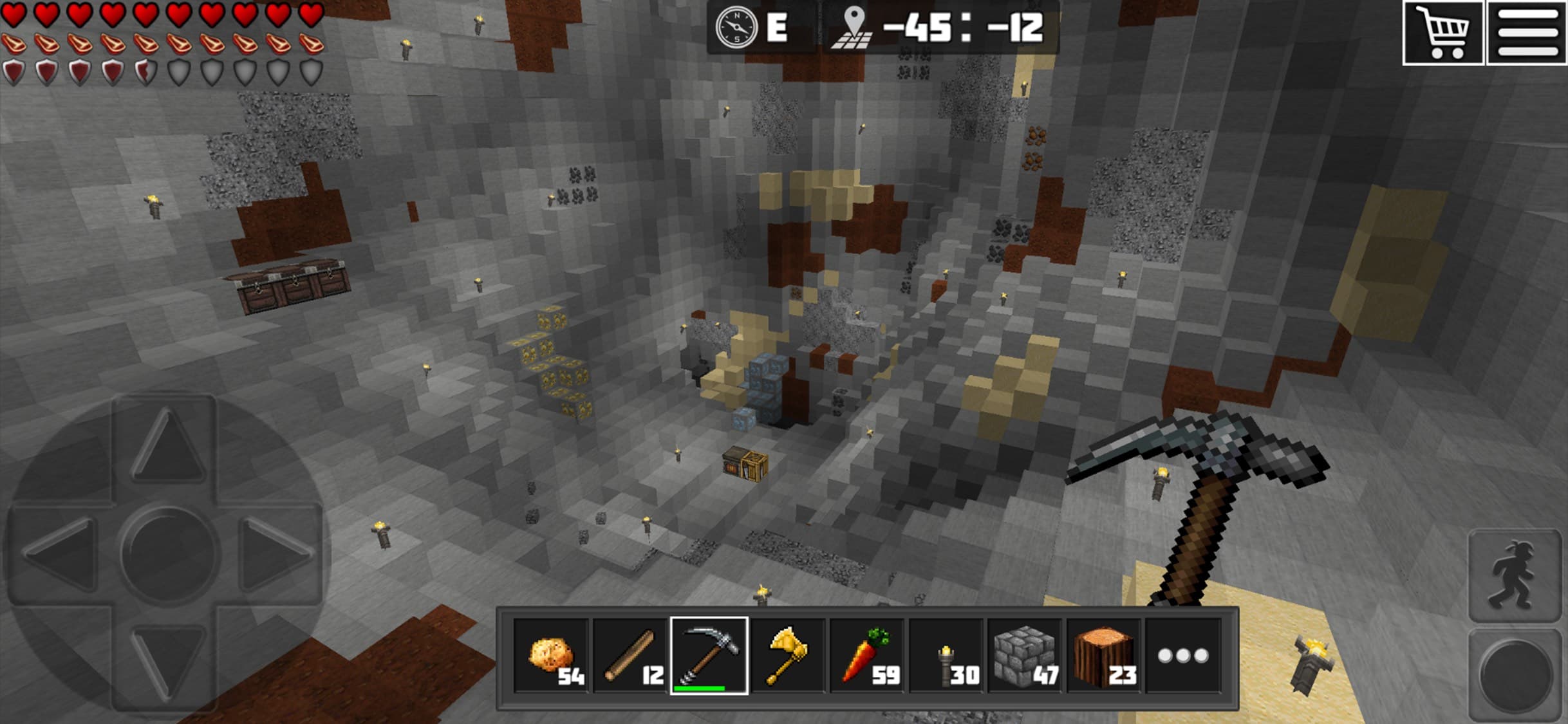 World Craft: Mine & Build 3D screenshot 5 - screenshot