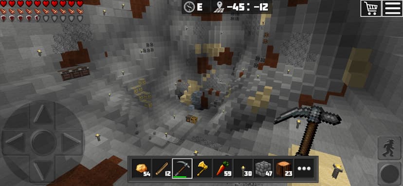 World Craft: Mine & Build 3D screenshot 5 - screenshot
